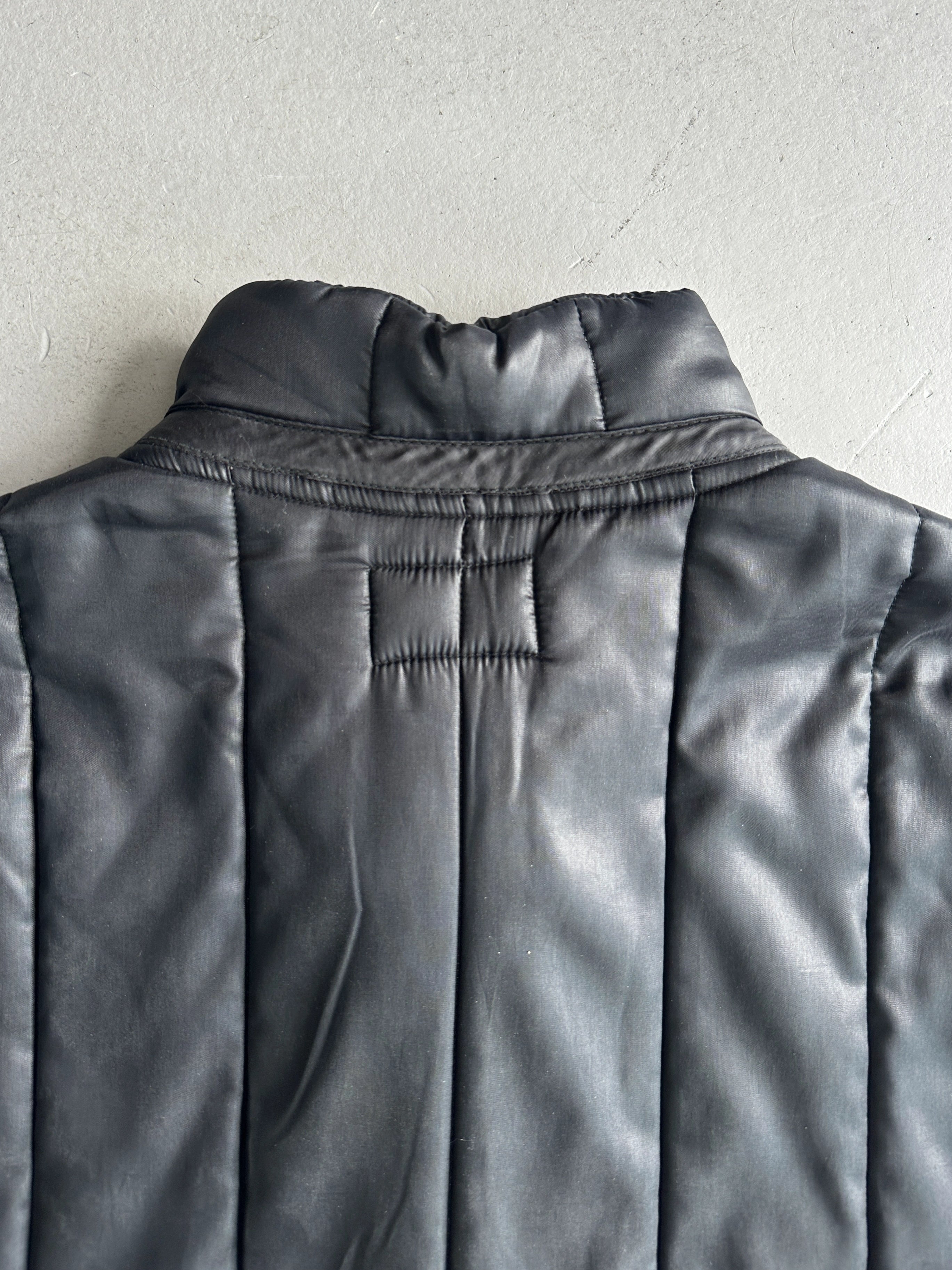 ARMANI JEANS - 1990s PADDED QUILTED JACKET