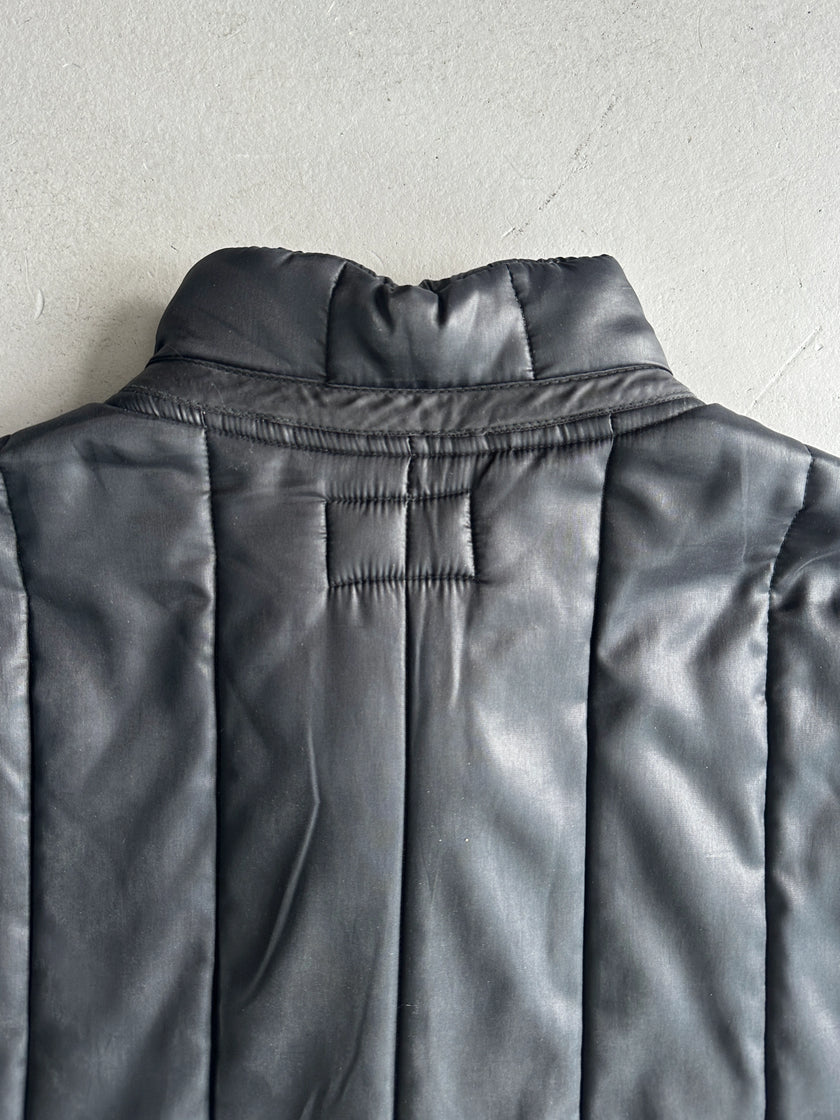 ARMANI JEANS - 1990s PADDED QUILTED JACKET
