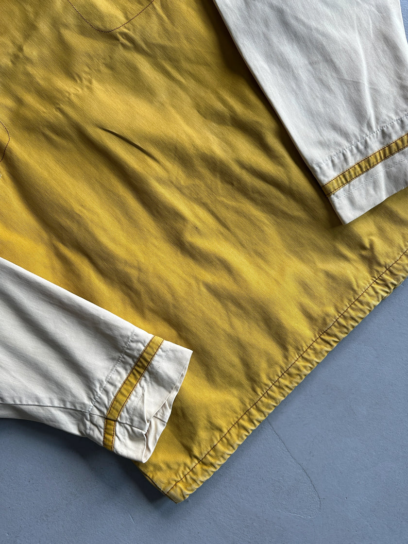 DIESEL - 1980s LIGHT JACKET WITH WAIST LACING DETAIL