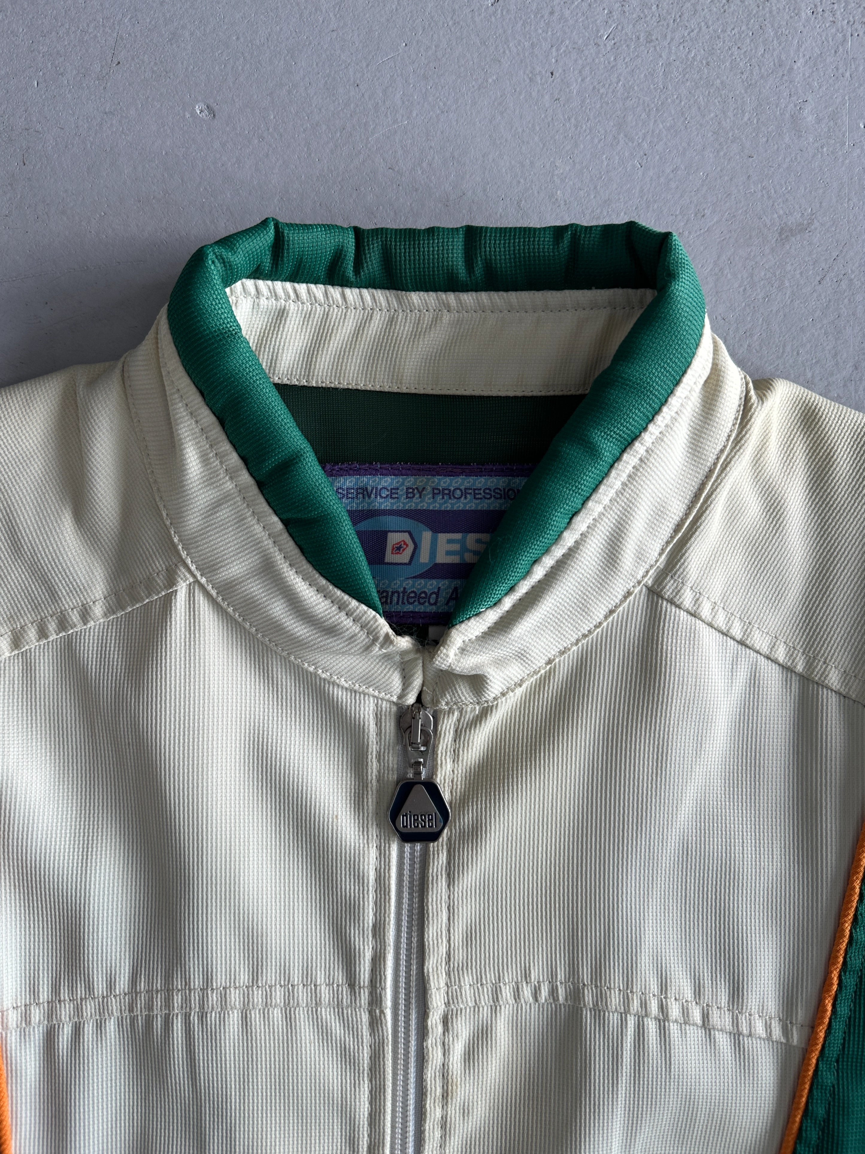DIESEL - 1990s RACER JACKET