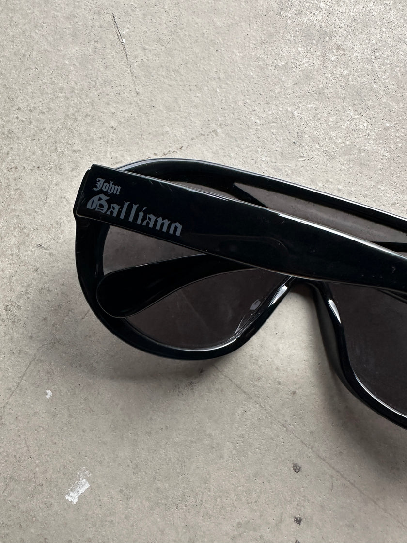 JOHN GALLIANO -  1990s MASK SUNGLASSES