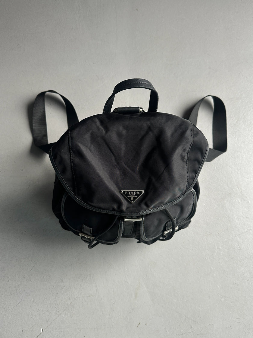 PRADA - 1990s NYLON BACKPACK
