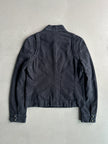 CHRISTIAN LACROIX - early 2000s CROP FIT MILITARY JACKET
