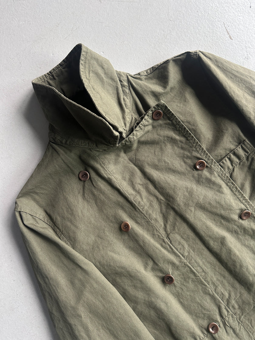 MARTIN MARGIELA - S/S 2003 3 WAYS TO WEAR BUTTONED JACKET