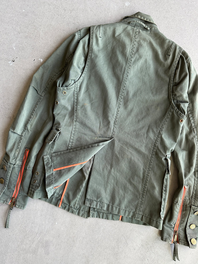 DSQUARED2 - 2000s STRAIGHT FIT CARGO JACKET