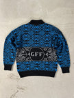 GIANFRANCO FERRE - 1980s PRINTED JUMPER