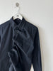 YUJI YAMADA - 1990s ASYMMETRIC FRONT PANEL LONG SLEEVE SHIRT