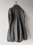 MARITHÉ + FRANÇOIS GIRBAUD - F/W 2008 RUCHED FRONT ADJUSTABLE WOOL JACKET