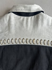 VERSACE - 1980s DENIM BOMBER JACKET