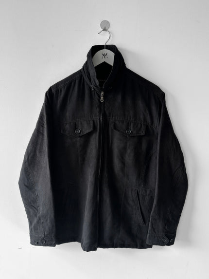 KANSAI YAMAMOTO - 1990s STRAIGHT FIT ZIPPED JACKET