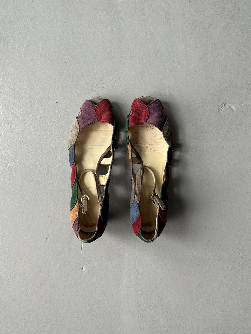 MIU MIU - S/S 2005 OPEN TOE SANDALS