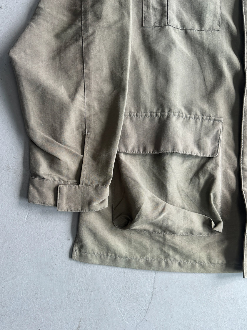 SERGIO TACCHINI - 2000s MULTI POCKET NYLON JACKET