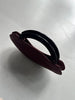 GIORGIO ARMANI -  1990s ORGANZA CRESCENT HANDBAG