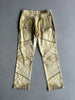 JUST CAVALLI - 2000s HIGH WAIST ABSTRACT PRINT TROUSERS
