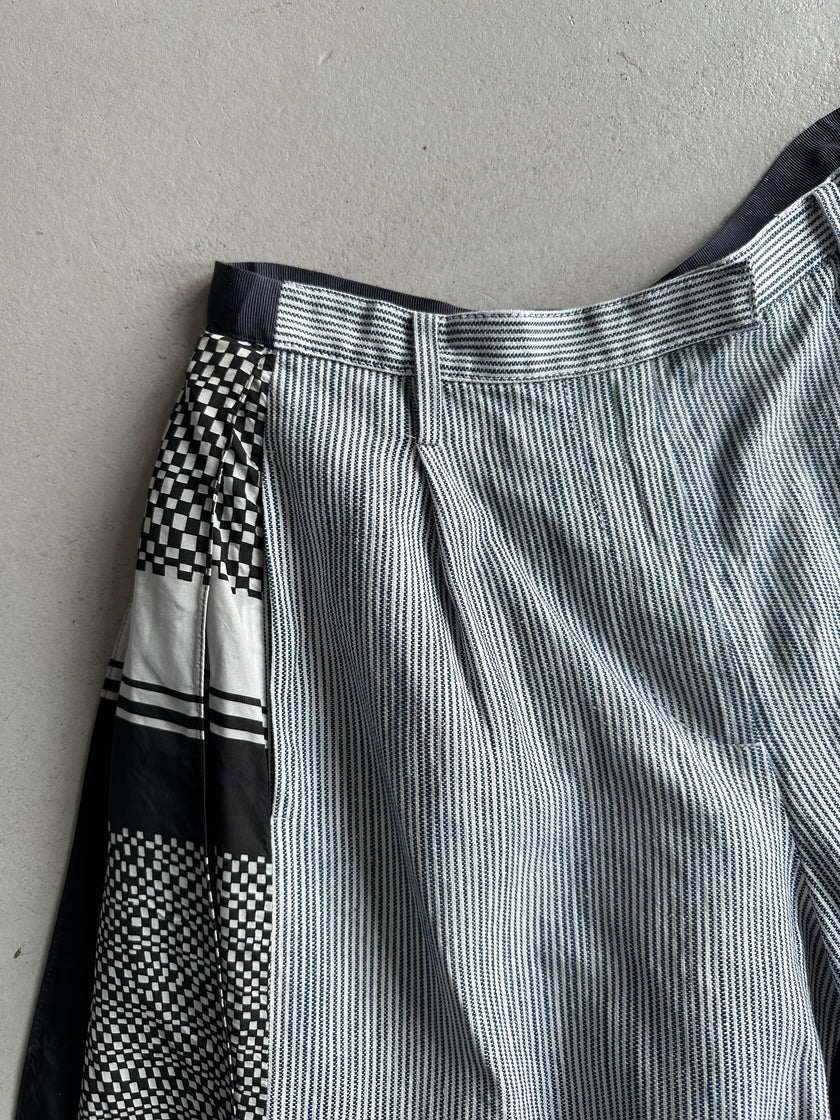 SACAI -  S/S 2013 PANELED SKORTS