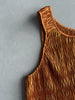 EMPORIO ARMANI - 1990s OPEN BACK VEST TOP