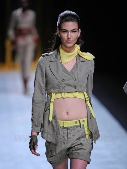 MARITHÉ + FRANÇOIS GIRBAUD - S/S 2011 DECONSTRUCTED BLAZER