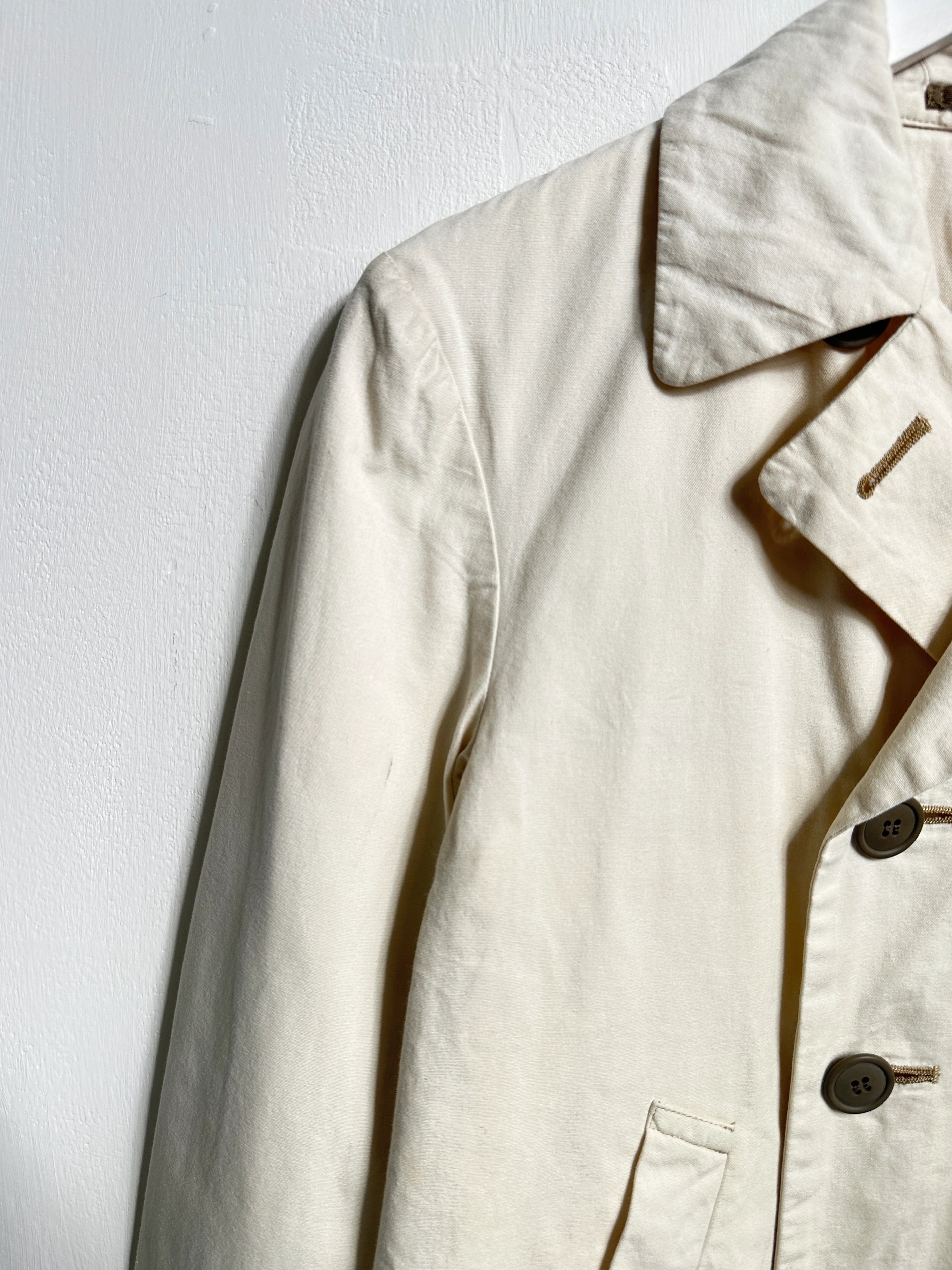 COMME DES GARÇONS - S/S 2010 DOUBLE BREASTED JACKET