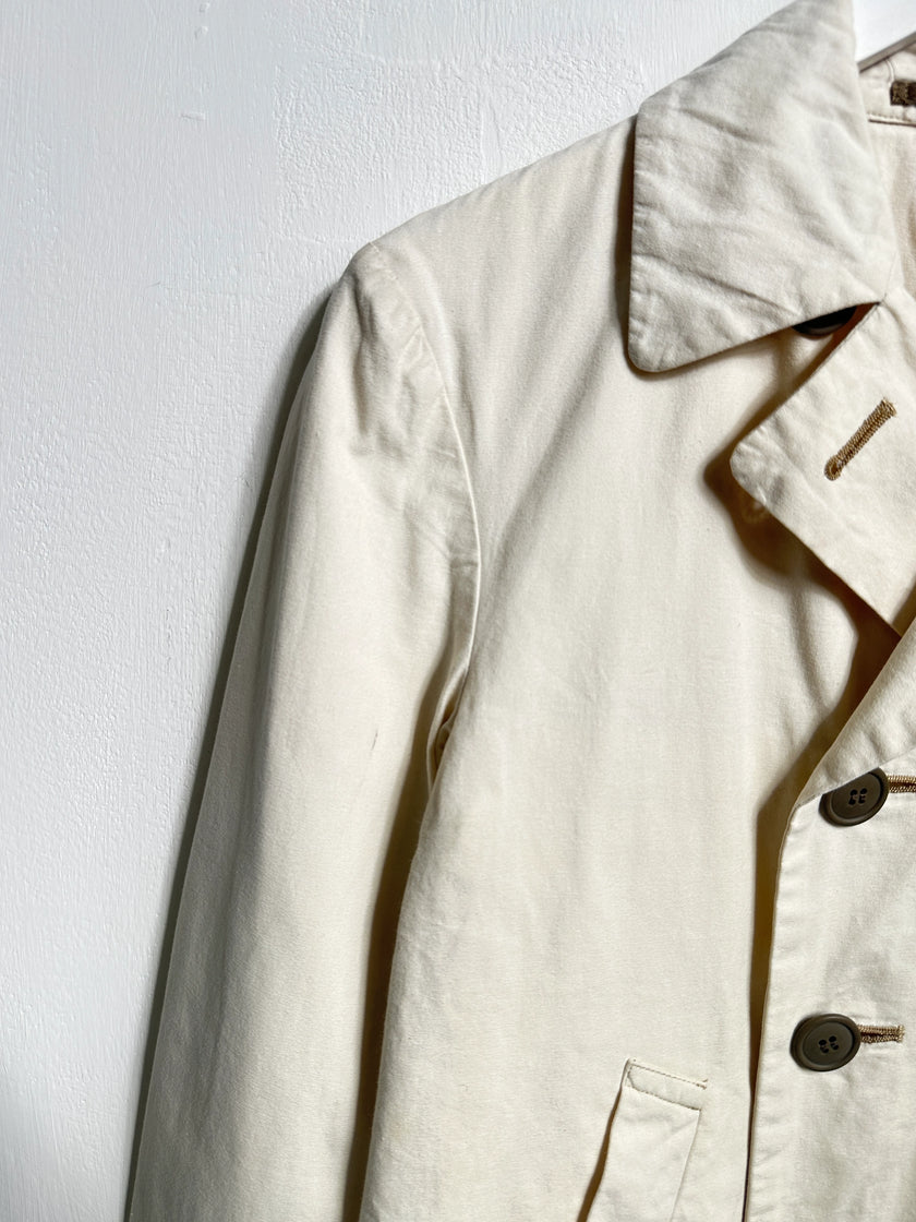 COMME DES GARÇONS - S/S 2010 DOUBLE BREASTED JACKET