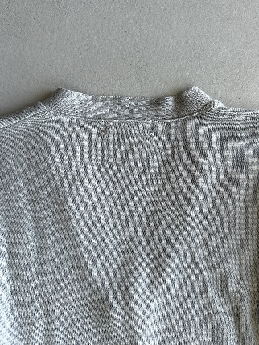 HIROKO KOSHINO - 1990s V NECK LIGHTWEIGHT CARDIGAN