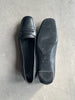 PRADA - 1990s SOFT LEATHER PENNY LOAFERS