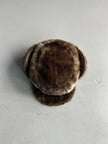 1970s TRAPPER FAUX FUR HAT