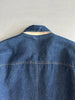 TRUSSARDI - 1990s OVERSIZED DENIM JACKET