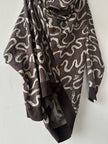 VIVIENNE WESTWOOD MAN - S/S 2023 ASYMMETRICAL SCULPTURAL CARDIGAN
