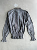 HUGO BOSS - 1990s BLOUSON BLOUSE