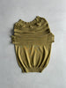 TRUSSARDI - 2000s SHOULDER OFF KNIT TOP