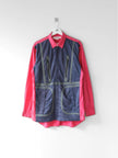 COMME DES GARÇONS – 1990s TECH PANEL WORK SHIRT