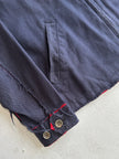 COMME DES GARÇONS - S/S 2003 MESH DETAIL ZIPPED JACKET