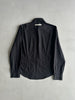 JEAN PAUL GAULTIER - 2000s CORSET STYLE FRONT LONG SLEEVE SHIRT