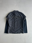BIKKEMBERGS - 2000s LAYERED DENIM SHIRT