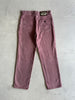 ARMANI JEANS - 1980s HIGH WAIST STRAIGHT FIT JEANS