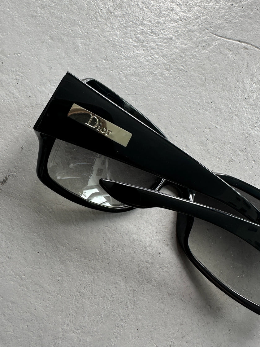 CHRISTIAN DIOR - 2000s OVERSIZED SUNGLASSES