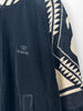 VALENTINO - 1980s CORDUROY BOMBER JACKET WITH KNITTED SHOULDER PANELS