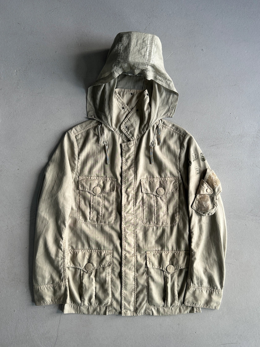 KIMINORI MORISHITA - S/S 2008 LIGHT JACKET WITH GLASSES POUCH