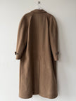 EMPORIO ARMANI - early 1980s DROPPED SHOULDERS LONG COAT