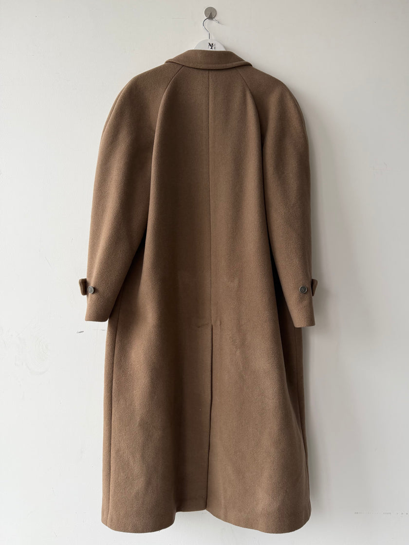 EMPORIO ARMANI - early 1980s DROPPED SHOULDERS LONG COAT