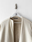 YOHJI YAMAMOTO Y'S  - F/W 2021 OPEN FRONT REVERSIBLE WOOL COAT