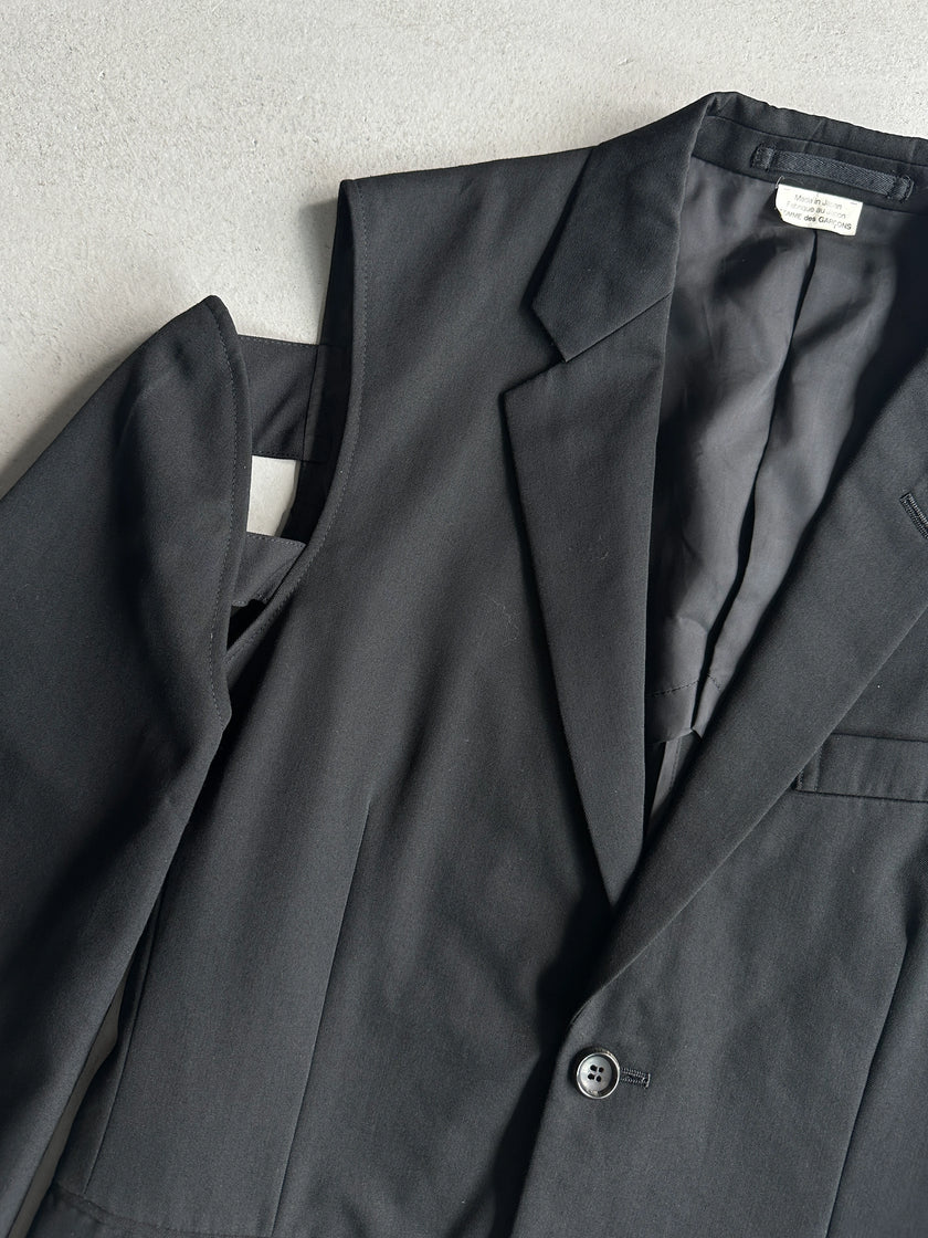 COMME DES GARÇONS HOMME PLUS -  S/S 2011 CUT OUT BLAZER