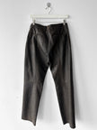 ISSEY MIYAKE MEN - F/W 2000 LEATHER TROUSERS