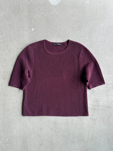 2000s RIBBED T-SHIRT