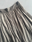ISABEL MARANT - F/W 2006 SAMPLE SATIN SKIRT