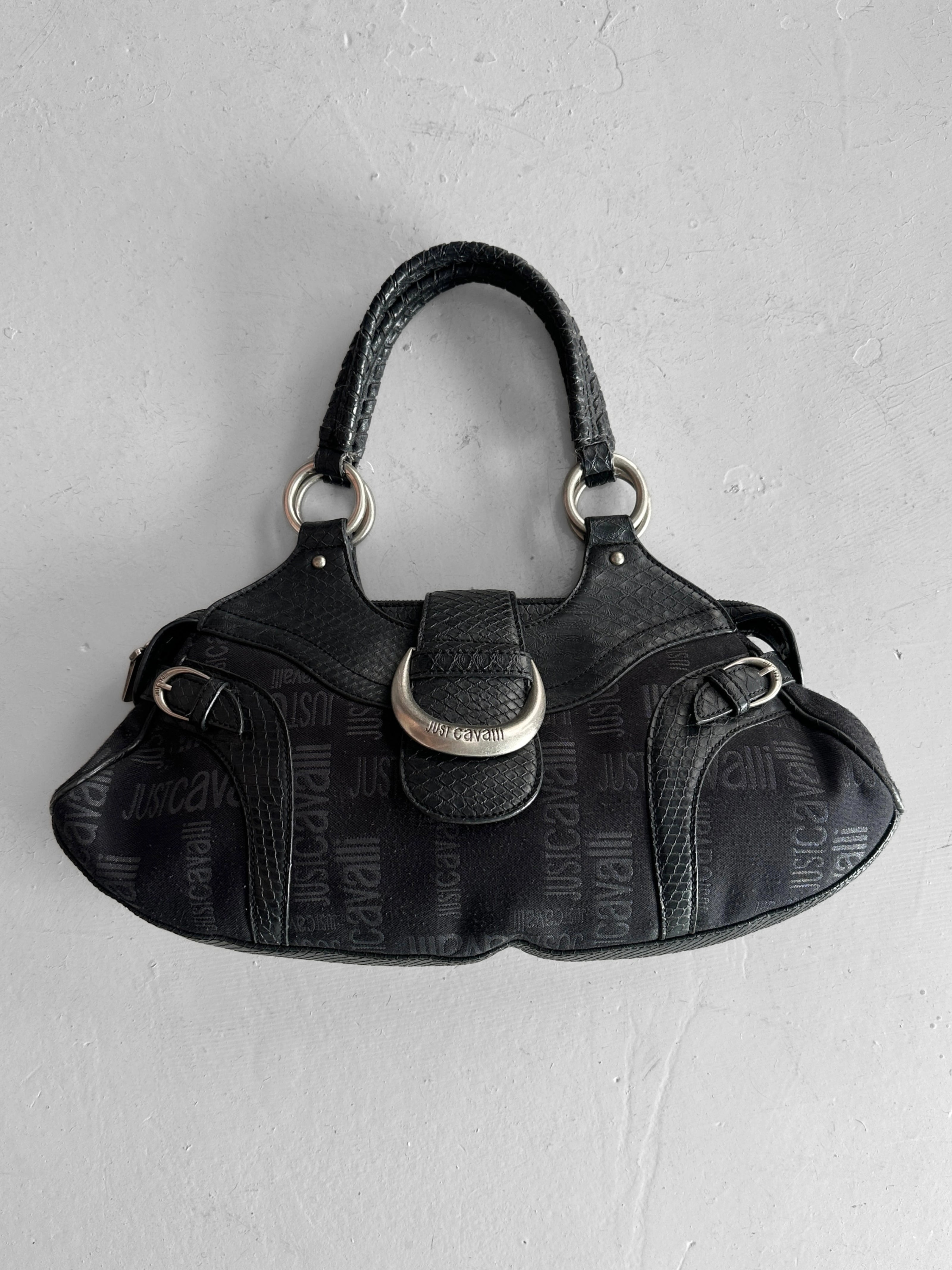JUST CAVALLI - early 2000s SHOULDER BAG