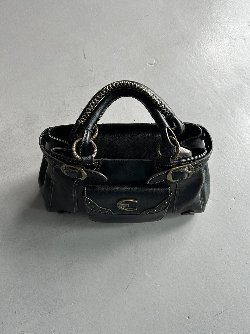 JUST CAVALLI  - F/W 2006 HANDBAG WITH BUCKLE SIDE STRAPS