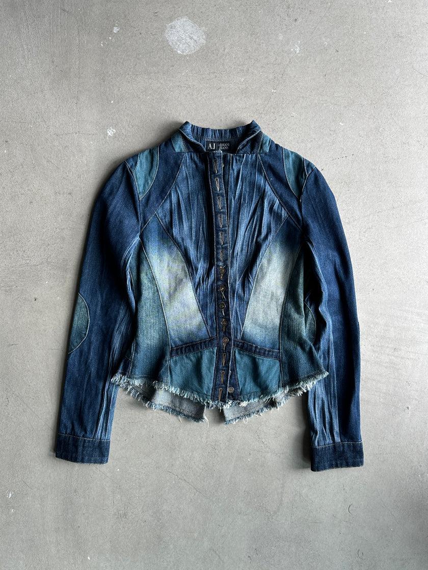 ARMANI JEANS - 2000s INDIGO SERIES 006 DENIM JACKET