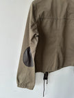 DSQUARED2 - S/S 2002 ASYMMETRIC ZIP JACKET WITH DRAWSTRING HEM