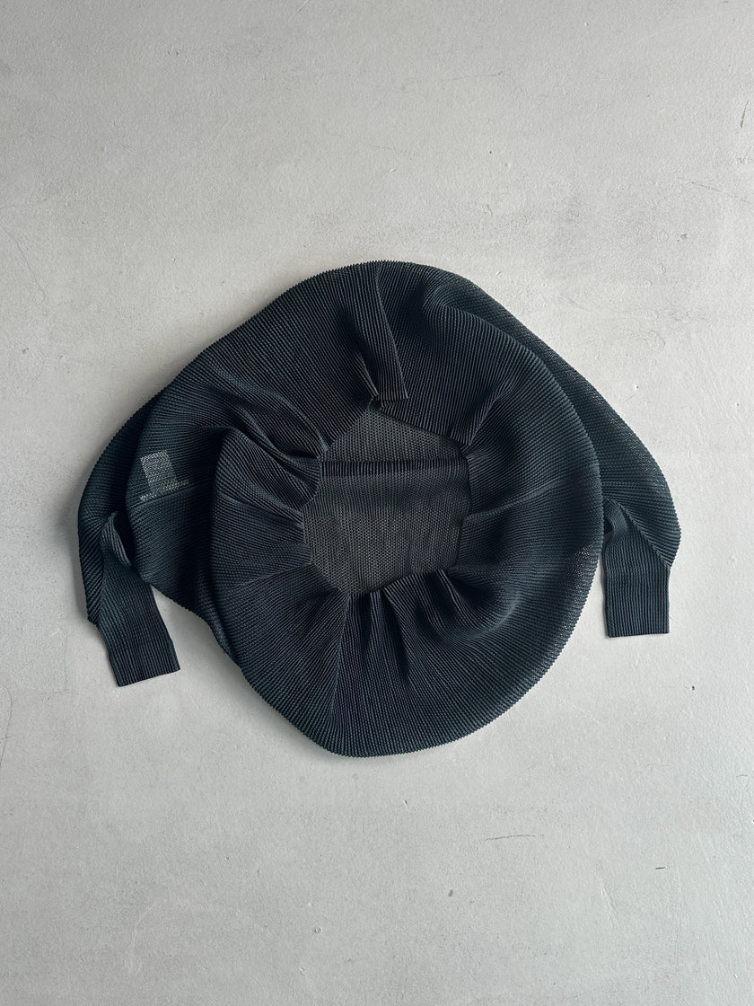 ISSEY MIYAKE PLEATS PLEASE - 2000s BOLERO CARDIGAN